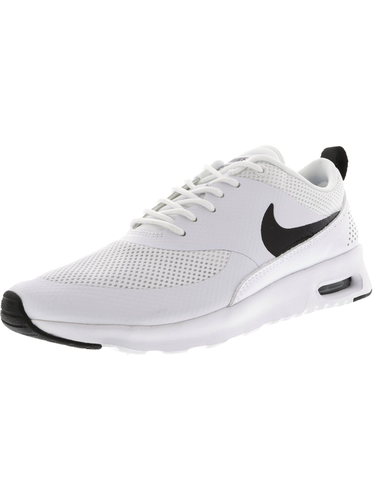 Maak het zwaar Aan het liegen Sluiting Nike Women's Air Max Thea White / Black Ankle-High Running Shoe - 8M -  Walmart.com