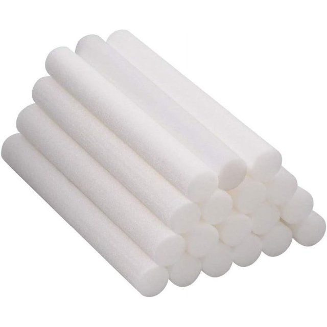 10 unidades/paquetes de filtro de humidificador, varilla de esponja de algodón de repuesto para humidificador, difusor de aire USB, generador de niebla, humidificador de aire