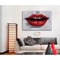 thumbnail image 5 of Cuadro Decorativo Canvas Para Sala Labios Rojos, 5 of 5