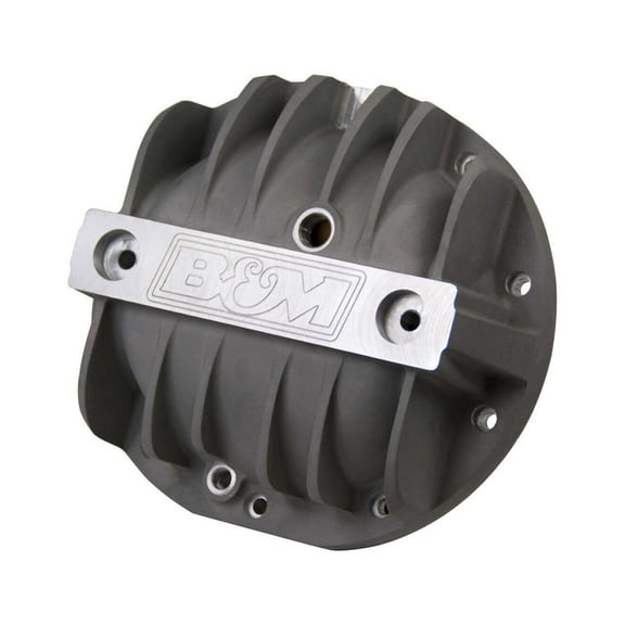 B&M 70503 Cast Aluminum Differential Cover for GM 8.2" 10 Bolt B.O.P.