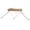 Beige, variant on SavvyCraft® 2 Bow Boat Bimini Top with Frame and Canvas, 1" Aluminum 66in L 42in H 53-62in W Black
