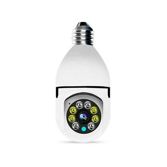 MesaSe Office Light Bulb 1080P Camera High Definition Night View Wireless Adjustable Surveillance Camcorder Supported E27