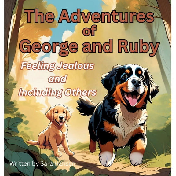 The Adventures of George and Ruby Feeling Jealous and Including Others: The Adventures of George and Ruby, Book 3, (Hardcover)