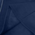 thumbnail image 6 of Women's Hooded Jacket Lightweight Zip Up Long Sleeve Drawstring Fall Coat Casual Lightweight Outerwear with Pockets Ladies Clothes, 6 of 7