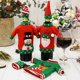 thumbnail image 4 of Decoración navideña de Año Nuevo, decoración para botellas de vino, bolsa, regalos navideños, suministros de decoración navideña, 4 of 4