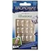 Kiss Broadway Natural Deceptions French Nail Kit, Oblivious - 2 Ea