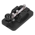 thumbnail image 3 of TOPINCN MorseCode Key Telegraph Tapper Manual CW Practice Tool Trainer For Beginner New, 3 of 8