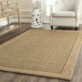 thumbnail image 2 of SAFAVIEH Palm Beach Jannine Geometric Area Rug, Natural, 8' x 11', 2 of 7