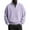 Purple, variant on Mens Quarter Zip Pullover Waffle Knit Textured 1/4 Zip Up Sweatshirt Business Trendy Lightweight Big And Tall Shirts Light Green 2XL