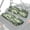 Camouflage Design, variant on XYZCANDO Flame Wolf UTV Seat Cushion Cover with Kawasaki Mule 3010, 2 Pack UTV Seat Covers Anti-Wear Easy Install Seat Protector