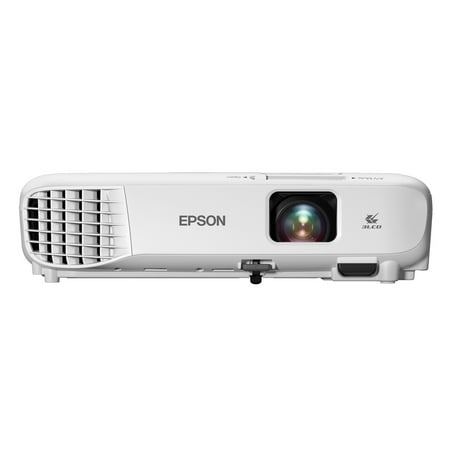 Epson Home Cinema HD 3,300 lumens color brightness (color light output) 3,300 lumens white brightness (white light output) HDMI built-in speakers 3LCD