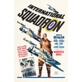 thumbnail image 1 of International Squadron Movie Poster 16"x24" Poster Medium Art Poster 16x24 Square Adults Western Graphic, 1 of 3