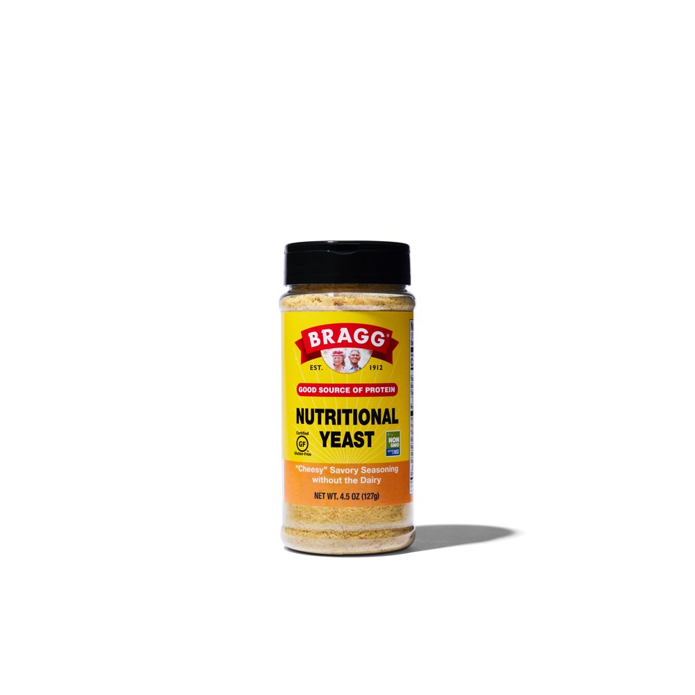 Bragg Premium Nutritional Yeast Seasoning, Sodium Free, 4.5 oz