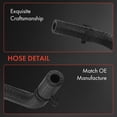 thumbnail image 5 of A-Premium Power Steering Hose Return Hose Line Assembly Compatible with Hyundai Santa Fe 2007-2009 V6 3.3L Cooler To Reservoir, 5 of 8