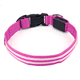thumbnail image 1 of Collar LED para perros, collar con flash recargable que se ajusta al collar de la mascota para aumentar la visibilidad, súper brillante, 1 of 5