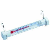 Taylor Classic Line Refrigerator/Freezer Thermometer 5977N - Waterproof Analog - 2 Pack