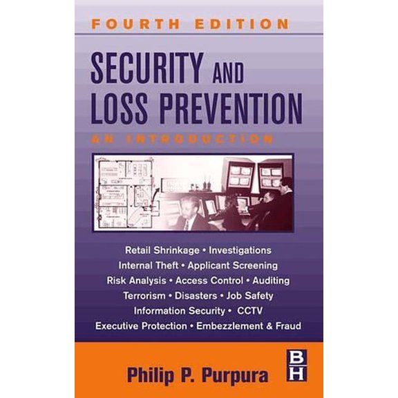 Pre-Owned Security and Loss Prevention: An Introduction (Hardcover) by Phillip P Purpura