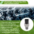 thumbnail image 4 of Sensores de presión de inyección de combustible Unique Bargains No.8963751010 para Toyota Coaster 2001-2019 Sensor de presión del riel de combustible 1 pieza, 4 of 6