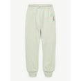 thumbnail image 4 of Justice Girls Everyday Fleece Jogger Sweatpants, Sizes XS - XLP, 4 of 6