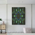 thumbnail image 6 of Gaeub Peacock Feathers Print Canvas Wall Art for Bathrooms Bedroom,Wall Decor,Framed Artwork for Wall,Modern Wall Decorations Prints Picture,Home Decor Wall Pictures 30" x 40", 6 of 8