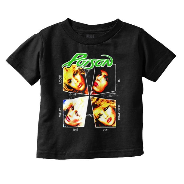 Tåler Modernisere leje Brisco Brands Licensed Rock Metal Band Merch Infant Toddler T-Shirt Tee -  Walmart.com