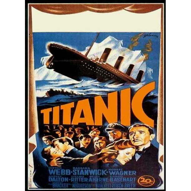Affiche du Film Titanic (11 x 17)