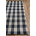 thumbnail image 2 of Erin Gates by Momeni Marlborough Charles Navy Hand Woven Wool Area Rug 2' X 3', 2 of 4