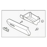 Genuine OE Ford Glove Box Assembly - DA5Z-54060T10-AB Fits select: 2013-2016 LINCOLN MKS