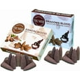 thumbnail image 6 of TRUMIRI Backflow Incense Cones - Combo Pack of 20 Waterfall Cones (10 Dragons Blood + 10 Sandalwood), 6 of 8