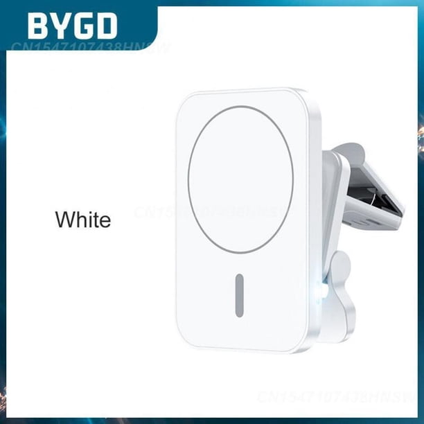 Exquisite Car Charger Phone Holder Universal Auto Wireless Charging Car Wireless Charger Portable Magnetic Wireless Car Charger01United States He Qiyong unisex