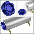 thumbnail image 4 of DNA Motoring OCT-T99-BL 7.25" x 2.5"ROUNDED BILLET ALUMINUM OIL CATCH RESERVOIR BREATHER TANK+CAP BLUE, 4 of 4