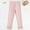 Pink, variant on Spazoro Kids Girls Sweatpants, Warm Cotton Fall Winter Casual Solid Color Leggings for Toddler Girls Dark Gray Size 3 T
