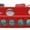 Red, variant on Dog, Puppy  Pet Fashion Collar, "Premium Southwest Turquoise Pearl"