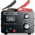 thumbnail image 1 of Cargador de batería ajustable de 12 V, 24 V, 36 V, 48 V, 12 A, mantenedor automático de dulfador de batería para litio, liFePO4 de plomo, apto para automóvil, carrito de golf, camión, motocicleta, 1 of 5