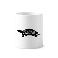 thumbnail image 1 of Soporte de cepillo de dientes Unbranded cerámica blanco 350ml, 1 of 2