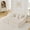 Beige, variant on MIKIBAMA 82.5” Oversized Double Lounge Chaise,velvet Sofa Bed,Upholstered Boneless Cloud Sofa Deep Seat,No Assembly Required