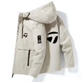 thumbnail image 4 of Sudadera con capucha de ciclismo para hombre y mujer, nueva moda de otoño, resistente al viento, manga larga, para deportes al aire libre, tenis, chaqueta de béisbol, 4 of 5