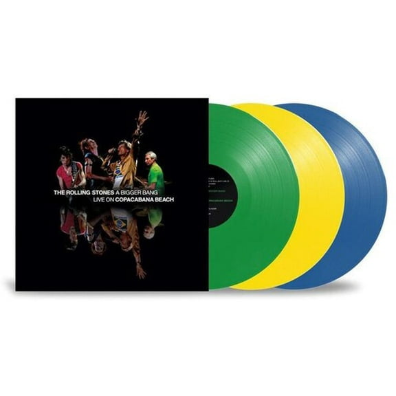 The Rolling Stones - A Bigger Bang Live On Copacabana Beach - Music & Performance - Vinyl