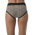 thumbnail image 4 of Just Intimates Ultra Soft Panties w/ Lace Trim (Pack a, XX-Large), 4 of 4