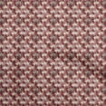 thumbnail image 1 of oneOone Polyester Spandex Dark Magenta Fabric Abstract Fabric For Sewing Printed Craft Fabric By The Yard 56 Inch Wide, 1 of 5