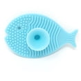 thumbnail image 4 of Innobaby Bathin Smart Baby Bath Silicone Cradle Cap Brush, Essential for Dry Skin and Eczema - Aqua, 4 of 7