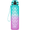 Green Purple Gradient, variant on GEDUX 32oz Motivational Water Bottle with Time Marker BPA Free Tritan Reusable Sports Bottle, Leak Proof & One-Click Open Lid, Wide Mouth with Carry Strap for Gym Travel Running