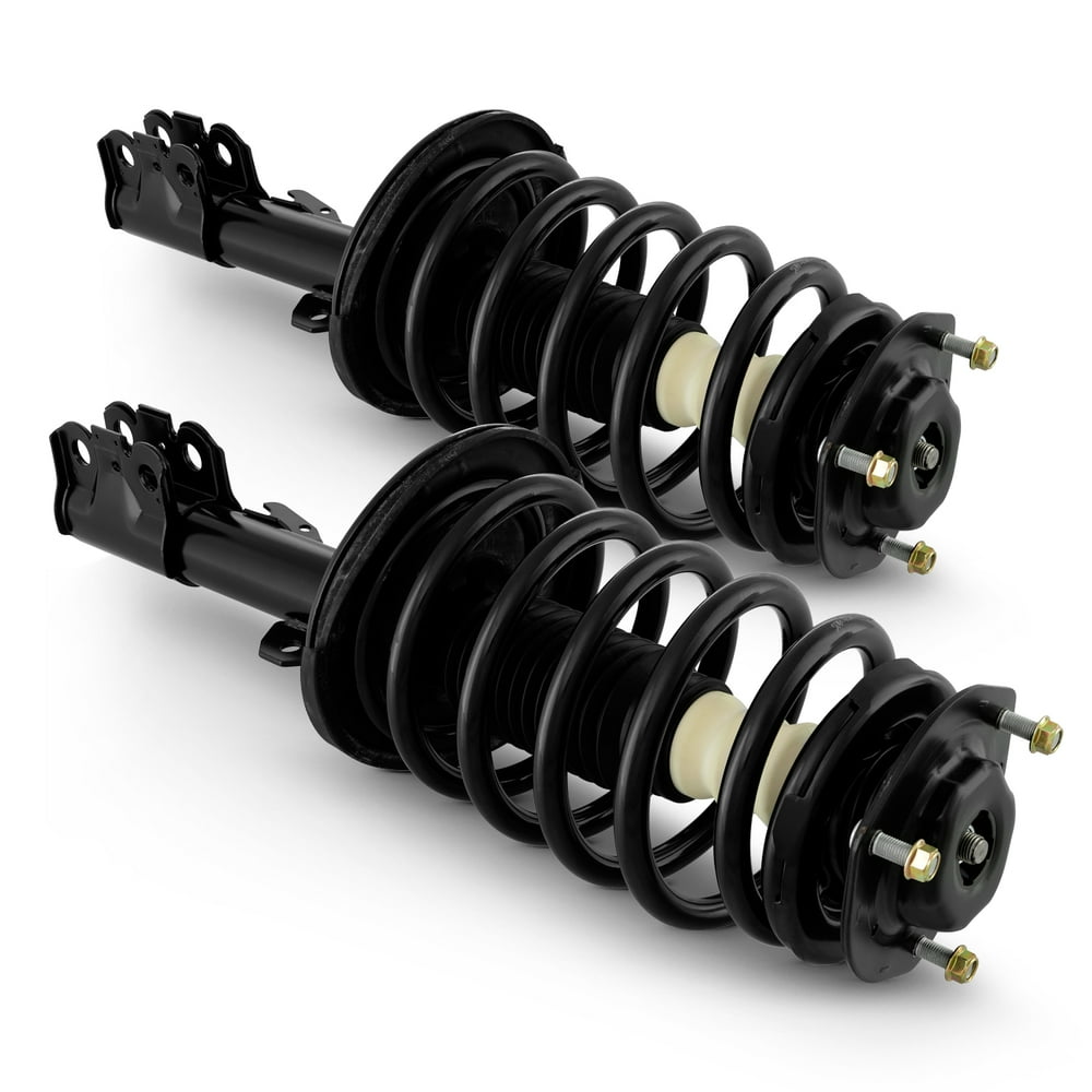 2Pcs Front For 200710 Toyota Sienna Complete Struts Coil Springs w/Mounts Pair