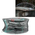 thumbnail image 4 of Spptty Portable Collapsible Crab Traps Foldable Crabbing Net for Lobster Shrimp Cast Mesh Fishing Accessories,Crab Net,Cast Net, 4 of 8