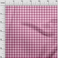 thumbnail image 2 of oneOone Polyester Lycra Fabric Gingham Check Decor Fabric Printed BTY 56 Inch Wide, 2 of 4