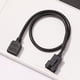 thumbnail image 1 of Motherboard RGB Adapter Cable for PC LED Light Strip SM Wire (4P Female), 1 of 9