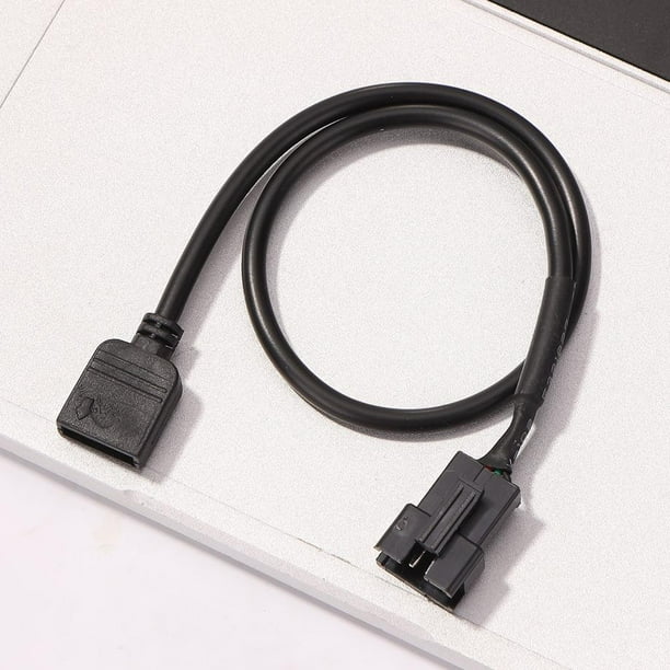 Motherboard RGB Adapter Cable for PC LED Light Strip SM Wire (4P Female)
