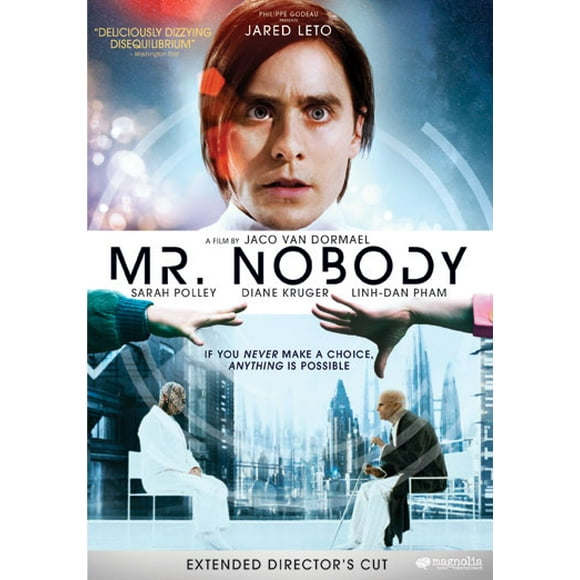 MAGNOLIA PICT HM ENT MR NOBODY (DVD/WS/SP-SUB) D10636D
