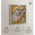 thumbnail image 2 of Dreaming Koala Canvas Print Zoo Art by Art Remedy, Silver Frame, 30 x 36, 2 of 6