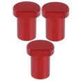 thumbnail image 4 of TEHAUX 3Pcs Workbench Short Stoppers Red Aluminum Alloy for Routing and Cutting, 4 of 6